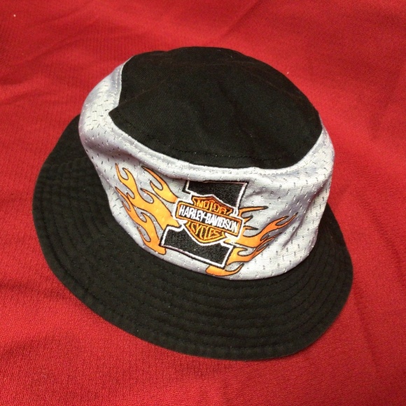 Childs HARLEY DAVIDSON bucket hat - Picture 1 of 3
